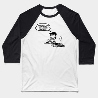 Kraftwerk // Need To Listen Baseball T-Shirt